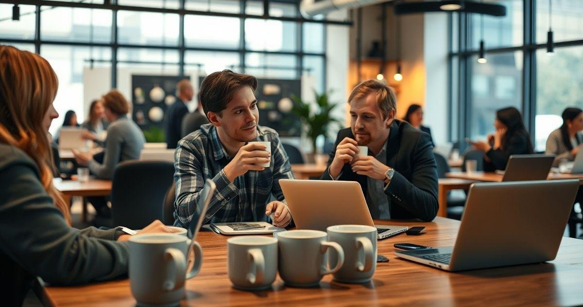 A Importância dos Espaços de Alimentação no Ambiente Corporativo