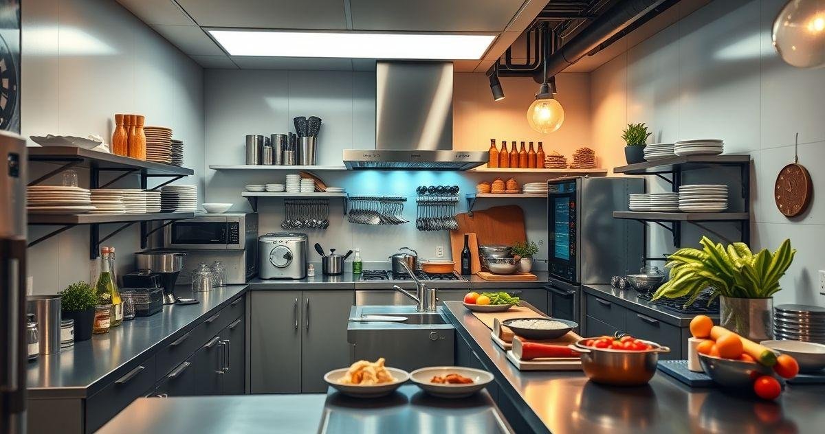 Nos últimos anos, os ambientes gastronômicos passaram por transformações significativas, refletindo uma tendência crescente por funcionalidade, estética e inovação. As prateleiras inovadoras desempenham um papel crucial na organização e apresentação de produtos, tornando-se itens essenciais em cozinhas, restaurantes e outros estabelecimentos alimentícios. As prateleiras modulares, por exemplo, oferecem flexibilidade e adaptação a diferentes espaços. Elas podem ser configuradas de diversas maneiras, permitindo que chefs e proprietários de restaurantes escolham a melhor forma de expor ingredientes, utensílios e até mesmo pratos prontos. Essa inovação não apenas maximiza o espaço disponível, mas também melhora a experiência do cliente, que pode observar a diversidade de produtos disponíveis. Equipamentos Fundamentais na Cozinha Moderna Além das prateleiras, uma série de equipamentos se tornou indispensável nas cozinhas modernas. Aqui estão alguns dos principais: Fogões de Indução: Mais rápidos e seguros, os fogões de indução são eficientes e economizam energia. Forno Combinado: O forno combinado oferece múltiplas funções, como vapor, convecção e grelha, tornando-se ideal para diferentes tipos de preparações. Refrigeração Inteligente: Os sistemas de refrigeração modernos possuem controles automáticos e são projetados para otimizar o consumo energético. Esses equipamentos são projetados não somente para otimizar o processo de cocção, mas também para garantir a qualidade e segurança dos alimentos. Com a implementação de tecnologia de ponta, como monitores digitais e sistemas de controle remoto, os chefs têm total controle sobre suas operações. A integração de prateleiras inovadoras e equipamentos modernos não apenas aumenta a eficiência operacional, mas também a estética do ambiente, atraindo clientes e proporcionando uma experiência gastronômica mais agradável. A Importância do Design Funcional na Cozinha Profissional O design funcional na cozinha profissional é um elemento essencial para a eficiência e produtividade em ambientes de gastronomia. Uma cozinha bem projetada não apenas otimiza o fluxo de trabalho, mas também garante a segurança dos profissionais que nela atuam. Um espaço organizado e intuitivo permite que os cozinheiros se concentrem nas tarefas essenciais, reduzindo o tempo de preparo e aumentando a qualidade dos pratos servidos. Além disso, o layout deve ser pensadocom base na disposição dos equipamentos e utensílios. Por exemplo, a elaboração de zonas de trabalho específicas – como a área de preparação, cocção e finalização – pode ser um divisor de águas na operação de uma cozinha. A instalação de itens funcionais, como uma prateleira com mão francesa invertida, pode contribuir significativamente para a otimização do espaço, favorecendo uma melhor organização dos insumos e utensílios. A ergonomia é outro aspecto crucial a ser considerado. Equipamentos e superfícies de trabalho na altura adequada ajudam a prevenir lesões e fadiga, permitindo que os chefs trabalhem por períodos mais longos com maior conforto. Pesquisas indicam que cozinheiros que utilizam superfícies ergonômicas reportam menos desconforto físico e melhor desempenho geral. A iluminação também desempenha um papel vital em uma cozinha profissional. Iluminação adequada não só melhora a visibilidade, mas também cria um ambiente de trabalho seguro e agradável. Cores e temperaturas da luz podem influenciar a produtividade, sendo fundamental equilibrar aspectos funcionais e estéticos. É importante que o design da cozinha profissional leve em consideração a movimentação dos funcionários. Um fluxo de trabalho bem planejado minimiza o cruzamento de pessoas e equipamentos, o que pode evitar acidentes e aumentar a eficiência. Assim, cada elemento deve ser estrategicamente posicionado para facilitar as funções diárias, permitindo que os chefs realizem suas tarefas de forma ágil e segura. Equipamentos que Transformam o Atendimento em Restaurantes Corporativos Nos restaurantes corporativos, a eficiência no atendimento é crucial para garantir a satisfação dos clientes. Equipamentos modernos podem facilitar esse processo, otimizando o tempo de atendimento e proporcionando uma experiência mais agradável aos usuários. Entre os equipamentos essenciais, destacam-se sistemas de gestão de pedidos, cozinhas industriais bem equipadas e soluções de refrigeração adequadas. Sistemas de gestão de pedidos, como softwares integrados de ponto de venda (PDV), permitem que os garçons registrem os pedidos diretamente em tablets ou smartphones. Essa tecnologia reduz erros e agiliza o processo, permitindo que as refeições cheguem mais rapidamente à mesa dos clientes. Além disso, esses sistemas proporcionam um controle mais eficiente do estoque, evitando desperdícios e melhorando a lucratividade. Outro equipamento fundamental em restaurantes corporativos é o refrigerador industrial. Esse tipo de equipamento é essencial para a conservação de insumos e ingredientes, garantindo que os alimentos sejam armazenados em condições adequadas. A qualidade dos alimentos impacta diretamente na experiência do cliente, e um bom refrigerador industrial contribui para manter a frescura e segurança dos pratos servidos. As cozinhas equipadas com fogões industriais, fornos de última geração e sistemas de exaustão eficientes são igualmente importantes. A agilidade na preparação dos pratos é um diferencial em ambientes corporativos, onde os funcionários geralmente têm tempos limitados para suas refeições. Equipamentos que aceleram o tempo de cozimento e possibilitam o preparo simultâneo de diferentes pratos aumentam a produtividade da equipe, resultando em um atendimento mais rápido e organizado. Além destes, o uso de termômetros digitais e sistemas de monitoramento de temperatura em tempo real é uma tendência crescente. Esses dispositivos garantem que todos os procedimentos de segurança alimentar sejam seguidos rigorosamente, aumentando a confiança dos clientes e reduzindo os riscos de contaminação. Com a tecnologia se tornando cada vez mais presente no setor de alimentação, a adoção de equipamentos modernos pode ser um divisor de águas para restaurantes corporativos que buscam se destacar pela qualidade do atendimento. Como a Organização Impacta na Eficiência de um Snack Bar A eficiência de um snack bar depende significativamente de sua organização interna. Uma má organização pode levar a longas filas, atrasos no atendimento e insatisfação dos clientes. A disposição dos ingredientes e equipamentos tem um papel crucial na agilidade dos processos. Por exemplo, se os itens mais utilizados estão distantes, o tempo de espera aumenta, prejudicando o fluxo de trabalho. Um layout estratégico pode maximizar a produtividade. É essencial que os funcionários tenham fácil acesso a tudo o que precisam. Isso inclui balcões bem dispostos e uma área de preparo que minimize o movimento desnecessário. Investir em um espaço organizado pode reduzir o tempo de atendimento em até 30%, segundo dados do setor. Além do layout, um sistema de estoque eficiente é fundamental. Realizar um controle rigoroso dos produtos evita perdas e garante que todos os ingredientes estejam disponíveis. O uso de etiquetagem e categorização dos itens pode facilitar essa prática. Um estoque bem gerenciado resulta em economia de custos e melhora na qualidade dos alimentos oferecidos. Benefícios da Organização no Snack Bar Os benefícios diretos de uma boa organização incluem: Aumento da Satisfação do Cliente: Clientes satisfeitos são mais propensos a retornar. Redução de Erros: Um ambiente organizado diminui a probabilidade de erros nas pedidos. Otimização do Tempo: Funcionários conseguem atender mais clientes em menos tempo. Melhoria da Comunicação: Um espaço bem estruturado facilita a comunicação entre a equipe. Além disso, estabelecimentos que seguem práticas de organização tendem a ter uma imagem mais profissional, atraindo uma clientela maior. É importante também considerar a atualização de processos. Por exemplo, a implementação de tecnologia, como sistemas de ponto de venda (PDV), pode otimizar o funcionamento do snack bar, desde o atendimento até a gestão financeira. Para aqueles que operam em ambientes corporativos, como restaurantes corporativos, a organização não é apenas uma vantagem, mas uma necessidade. Esses espaços exigem um alto nível de eficiência devido à grandiosidade do fluxo de clientes. Portanto, a organização deve ser um item prioritário para se manter competitivo e rentável no mercado. Tendências em Gastronomia: Equipamentos e Layouts que Fazem a Diferença A gastronomia moderna está em constante evolução e, para acompanhar as demandas dos consumidores e a inovação do mercado, o investimento em equipamentos e layouts eficientes se tornou essencial. Hoje, as cozinhas comerciais não são apenas locais de preparo de alimentos, mas sim ambientes onde a experiência do cliente e a eficiência operacional andam lado a lado. Um dos principais equipamentos que têm ganhado destaque são as cozinhas modulares. Esses sistemas oferecem flexibilidade e adaptabilidade para diferentes tipos de serviços, seja em restaurantes ou buffets. A capacidade de reconfigurar o espaço rapidamente para atender a eventos distintos é uma vantagem significativa. Além disso, a escolha de equipamentos com tecnologia de ponta, como fornos de convecção e fritadeiras a ar, contribui para a eficiência energética e melhora na qualidade dos pratos. Os layouts também desempenham um papel crucial na eficiência do trabalho. Quando bem planejados, permitem uma melhor circulação dos funcionários e reduzem o tempo de espera entre o pedido e a entrega. A disposição em linha ou grade, combinada com áreas de preparação e armazenamento organizadas, facilita o fluxo de trabalho. Por exemplo, cozinhas em formato de "U" são frequentemente utilizadas por permitirem interação entre a equipe e uma visão clara do serviço. Além disso, a integração de áreas de produção e serviço é uma tendência crescente. Isso não apenas otimiza a operação, mas também melhora a experiência do cliente ao proporcionar um visual atrativo e interativo. Com espaços abertos, os clientes podem observar a preparação dos pratos, criando uma atmosfera de valorização do ato de cozinhar. Para serviços de buffet, a apresentação dos alimentos é vital, e equipamentos como vitrines refrigeradas e mesas de buffet ajustáveis se tornam indispensáveis. A escolha consciente de salgadinhos para festa Curitiba demonstra o cuidado em oferecer qualidade e frescor, atraindo assim a clientela. A sustentabilidade também está se tornando um aspecto fundamental no design de cozinhas. Equipamentos que consomem menos água e energia, além de soluções de reaproveitamento de resíduos, estão ganhando espaço, refletindo a responsabilidade social e ambiental das marcas. A estética aliada à funcionalidade, em meio a uma listra de inovações, representa o futuro da gastronomia. Criando um Espaço Gourmet: Dicas para Harmonizar Estética e Praticidade. Com a crescente tendência de integrar a gastronomia ao cotidiano, a criação de um espaço gourmet se tornou um excelente investimento. Este espaço não é apenas sobre cozinhar; é um lugar para receber amigos e família, onde a estética se une à funcionalidade. Para criar uma área que seja tanto prática quanto visualmente atraente, algumas dicas são essenciais. Primeiramente, ao planejar a estética do seu espaço gourmet, escolha um estilo que reflita a sua personalidade. Cores neutras em combinação com detalhes em madeira ou metal podem transmitir elegância e modernidade. A iluminação também é crítica: luminárias pendentes não apenas embelezam, mas facilitam a execução das atividades culinárias. Considere instalar dimmers para ajustar a intensidade da luz conforme necessário. A praticidade é igualmente importante. Um bom layout deve incluir uma ilha central, que funciona como um espaço adicional de preparo e também como área de socialização. Armários com espaço organizado para utensílios e ingredientes são essenciais. Evitar a desorganização garante que você tenha tudo à mão enquanto cozinha. Ao escolher os eletrodomésticos, opte por modelos que sejam eficientes e, de preferência, integrados ao mobiliário. Isso ajuda a manter a estética limpa e harmoniosa. Uma churrasqueira embutida ou um forno de pizza, por exemplo, são não só funcionais, mas também elevam o charme do espaço. Dicas para otimização: Use mesas dobráveis para economizar espaço. Armazenamento vertical pode maximizar áreas menores. Considere o uso de materiais que sejam fáceis de limpar, como superfícies em granito ou quartzo. Invista em iluminação indireta para criar um ambiente acolhedor. Como parte da harmonização entre estética e funcionalidade, é aconselhável incluir elementos decorativos que não ocupem muito espaço, como ervas em vasos ou utensílios que possam ser expostos. Além disso, a escolha dos tecidos, como toalhas de mesa e cortinas, deve levar em conta resistência e facilidade de manutenção. Outra dica valiosa é integrar o espaço gourmet a outros ambientes da casa, como a sala de estar ou o jardim. Isso cria uma sensação de continuidade e torna o local mais convidativo. Pergunte-se: como os convidados se deslocarão entre os espaços? A fluidez é imprescindível para a funcionalidade do espaço. Personalizar o espaço também é uma maneira eficaz de torná-lo único. Pense em adicionar uma parede de destaque, como uma que possua azulejos coloridos ou uma pintura que represente seus interesses culinários. Essa individualidade não apenas esteticamente valoriza o espaço, mas também conta uma história.