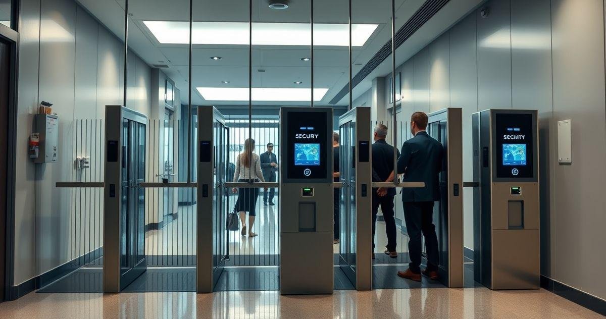 Soluções Inovadoras em Controle de Acesso para Diversos Ambientes