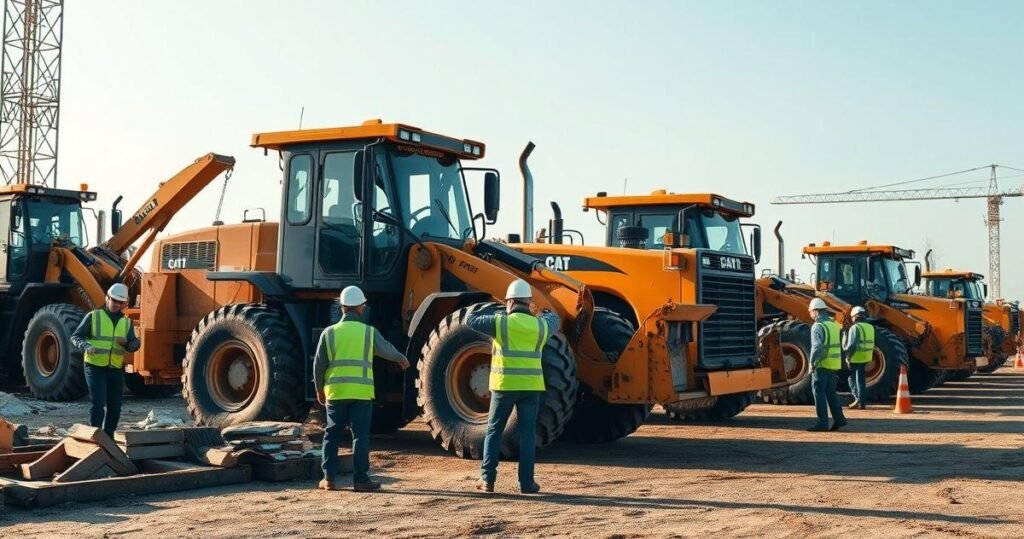 Locação de Equipamentos Pesados: A Solução Ideal para Seu Projeto