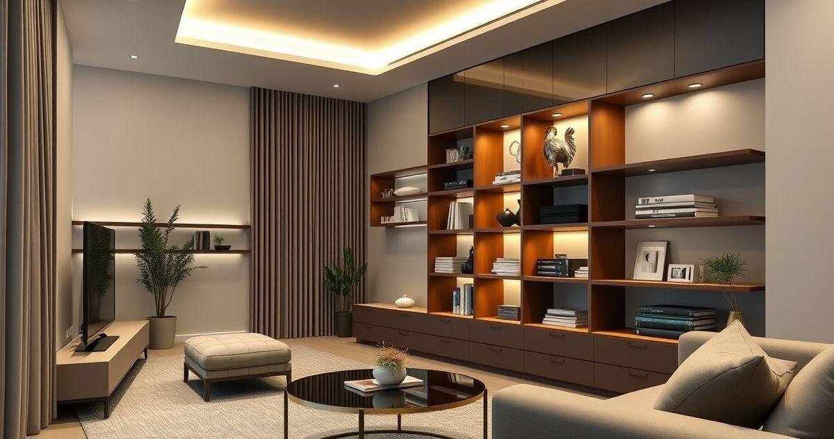 Escadas e Móveis Planejados: Criando Espaços Modernos e Funcionais